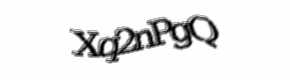 Security check image, please type the characters shown